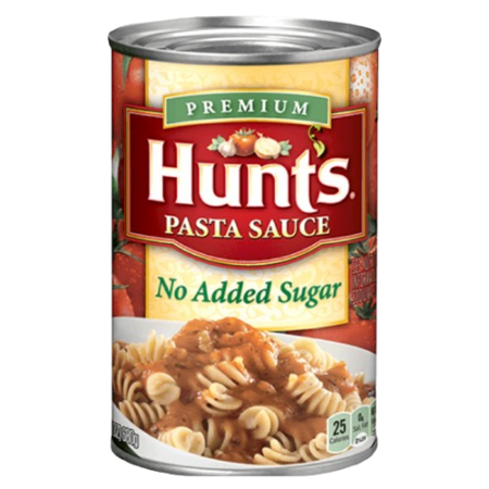 Hunt's Pasta Sauce No Added Sugar Product Image