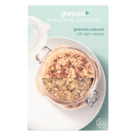 G'woon Granola Naturel Product Image