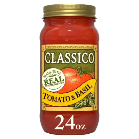 Classico Pasta Sauce Tomato & Basil Product Image