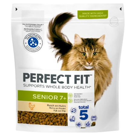 Perfect Fit Kattenvoer Senior Kip Product Image