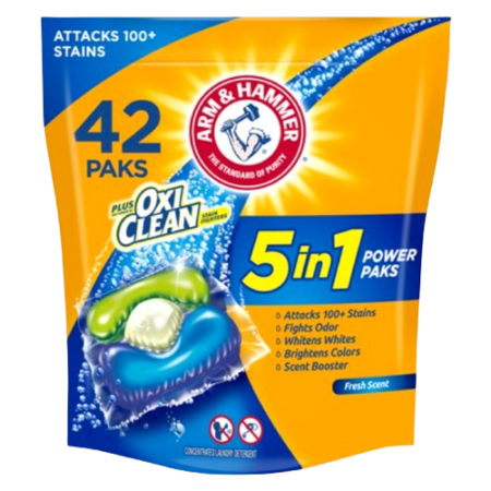 Arm & Hammer Oxi Clean 5in1 Power Paks Product Image