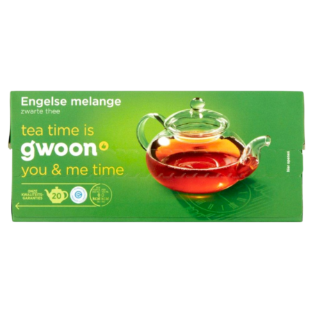 G'woon Zwarte Thee Engelse Melange Product Image
