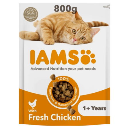 Iams for Vitality with Fresh Adult Chicken Product Image