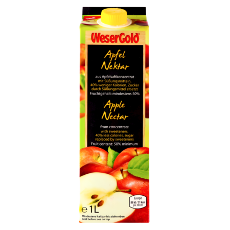 WeserGold Juice Apple 50% Product Image