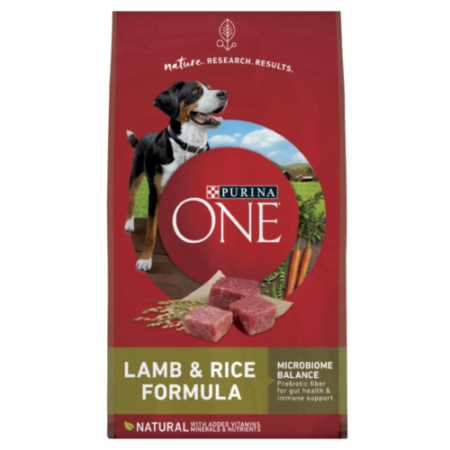 Purina One Lamb Rice Adult Dog Formula Product Image
