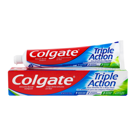 Colgate Toothpaste Triple Action Product Image
