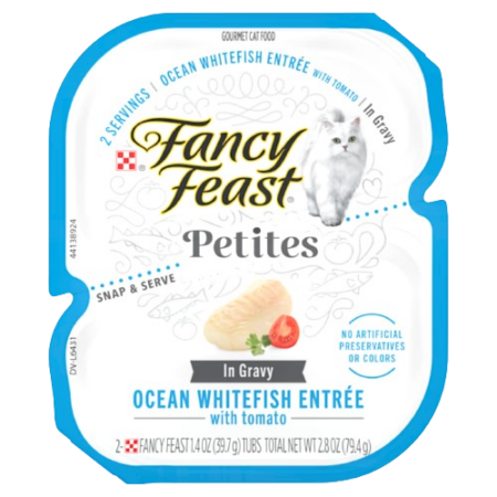 Fancy Feast Kattenvoer Ocean Whitefish Entrée with Tomato Product Image