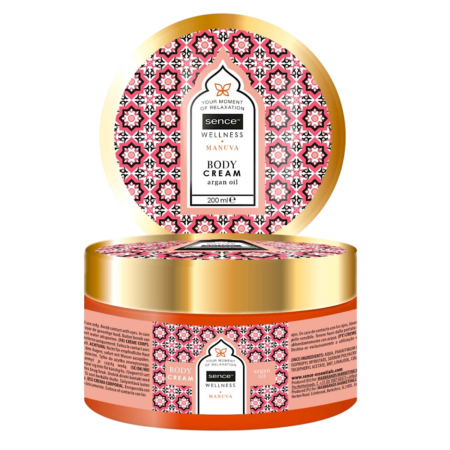 Sence Wellness Body Cream Manuva Product Image