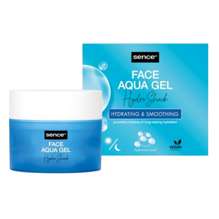 Sence Face Aqua Gel Hydro Shock Product Image