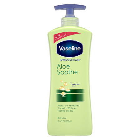 Vaseline Body Lotion Intensive Care Aloe Soothe Product Image