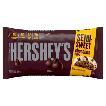 Hershey's Semi Sweet Chocolate Chips Product Image