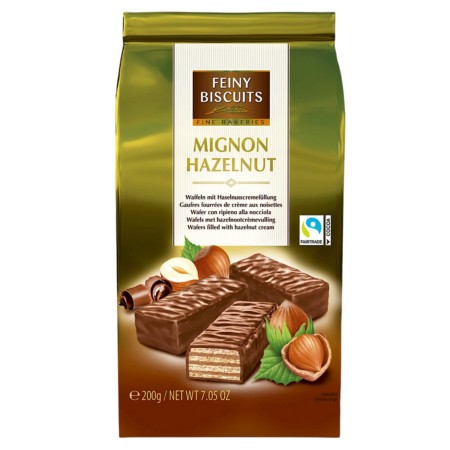 Feiny Biscuits Wafels Met Hazelnoot Creme Product Image