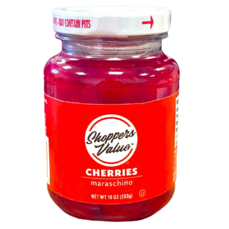 Shoppers Value Cherries Maraschino Product Image
