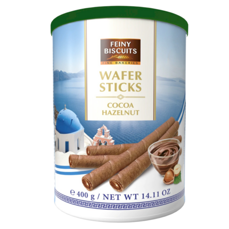 Feiny Biscuits Wafer Sticks Cocoa Hazelnut Product Image