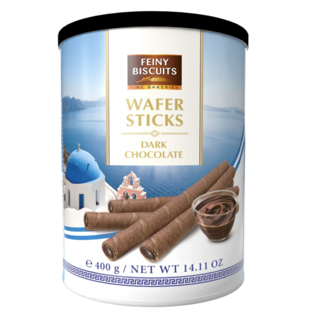 Feiny Biscuits Wafer Sticks Dark Chocolate Product Image