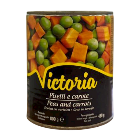 Victoria Green Peas & Carrots Product Image