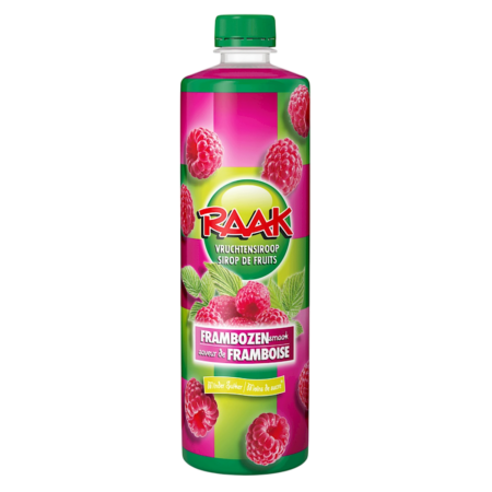Raak Vruchtensiroop Frambozen Product Image