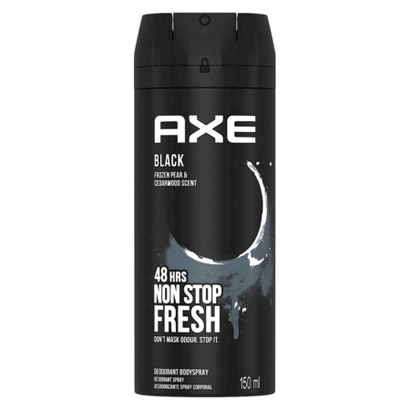 AXE Deodorant Bodyspray Black Product Image