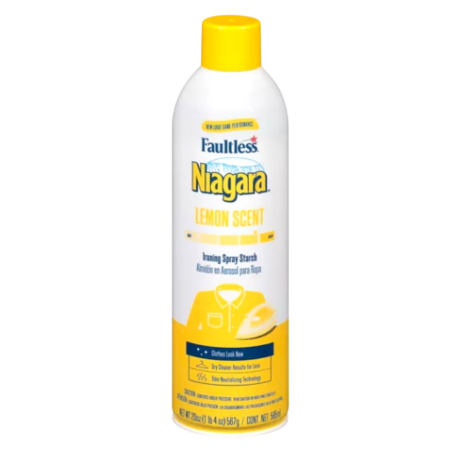 Faultless Niagara Ironing Spray Scent Lemon Product Image