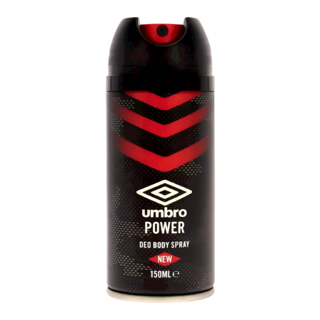 Umbro Power Deodorant Body Spray Product Image