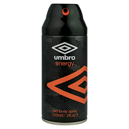Umbro Energy Deodorant Body Spray Product Image