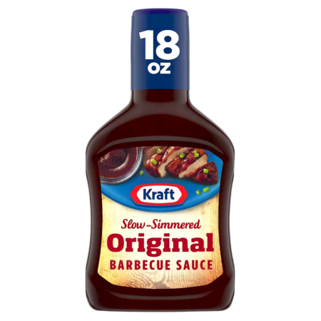 Kraft Barbecue Sauce Original Product Image
