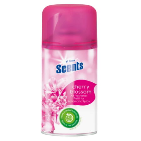 At Home Scents Refill Automatic Spray Cherry Blossom Product Image