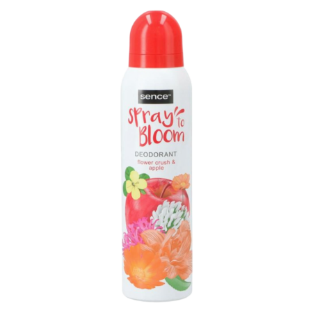 Sence Deodorant Spray Bloom Flower Crush & Apple Product Image