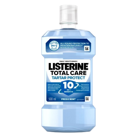 Listerine Total Care Tartar Protect Fresh Mint Product Image