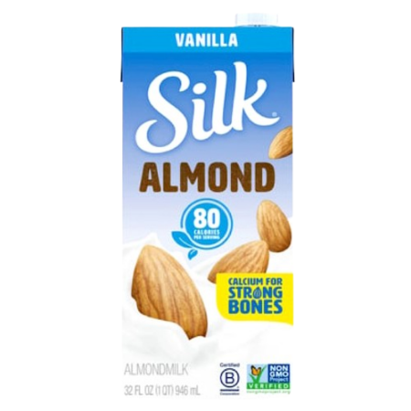 Silk Almond Milk Vanilla Product Image