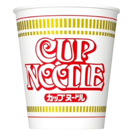 Nissin Cup Noodles Soy Sauce Japanese Taste Product Image
