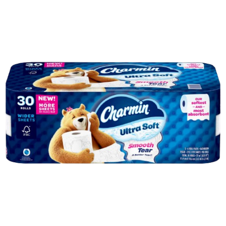 Charmin Toilet Paper Ultra Soft Product Image