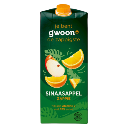 G’woon Zappie Sinaasappel Product Image