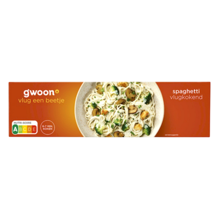 G’woon Spaghetti Vlugkokend Product Image