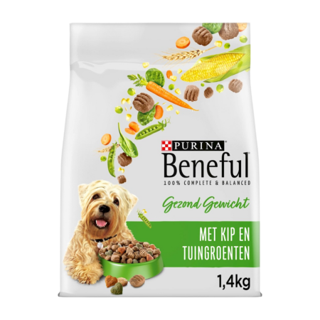 Purina Beneful Hondenvoer Kip Tuingroenten Product Image