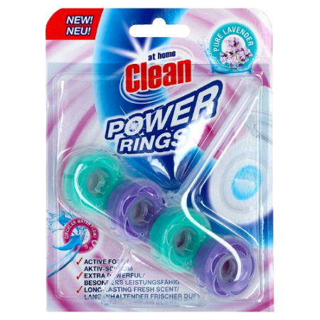 At Home Clean Power Rings Power Lavender Product Image