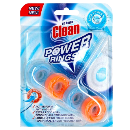 At Home Clean Power Rings Aqua Power Product Image