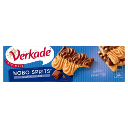 Verkade Nobo Sprits Melkchocolade Product Image