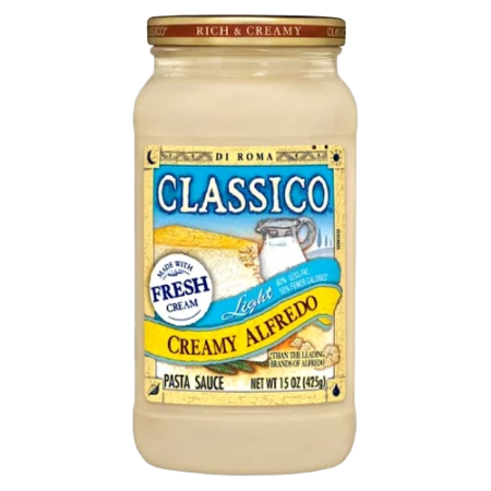 Classico Creamy Alfredo Light Product Image