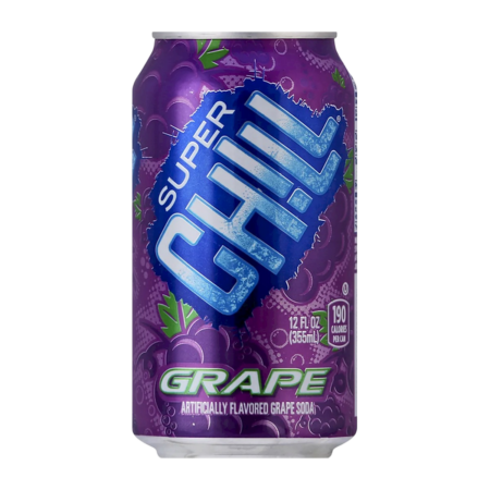 Super Chill Soda Grape Product Image