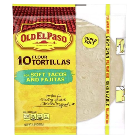 Old El Paso Flour Tortillas Product Image