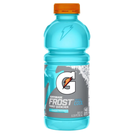 Gatorade Frost Thirst Quencher Glazier Freeze Crisp & Cool Product Image