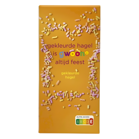G'woon Gekleurde Hagel Product Image
