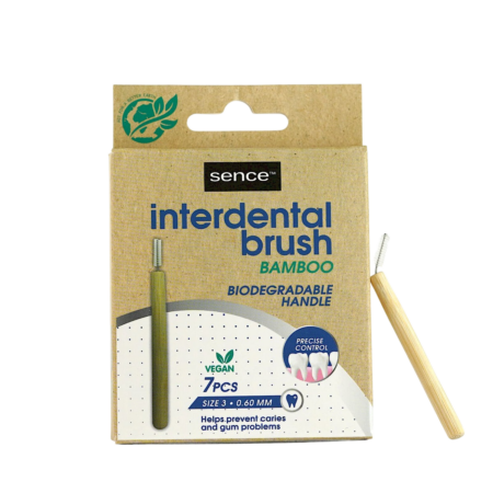 Sence Interdental Brush Bamboo Product Image