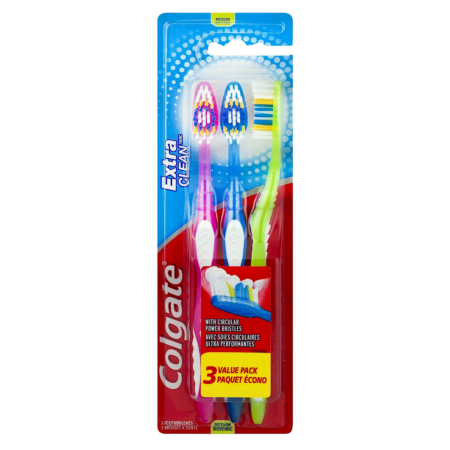 Colgate Toothbrush Medium Extra Clean Product Image