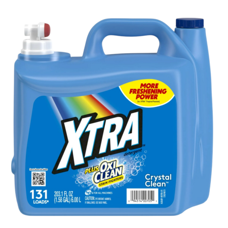 Xtra Plus Laundry Detergent OxiClean Product Image