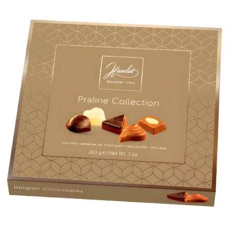 Hamlet Praline Collection Goud (THT:09/20/2025) Product Image