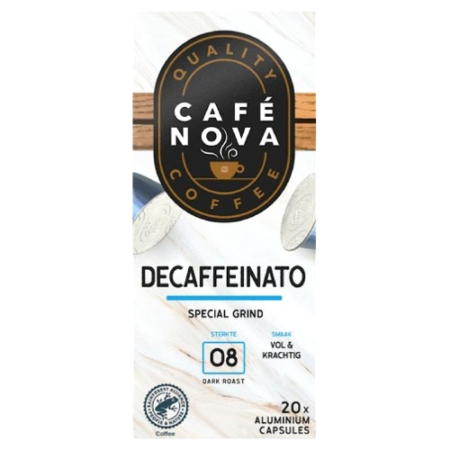 Café Nofa Coffee Capsules Decaffeinato Product Image