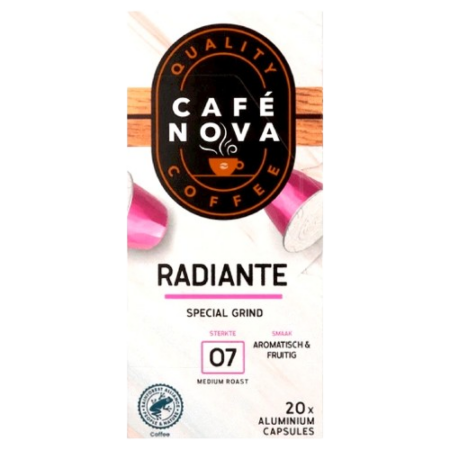 Café Nofa Coffee Capsules Radiante Product Image