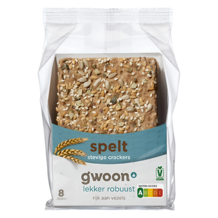 Gwoon Spelt Cracker Product Image